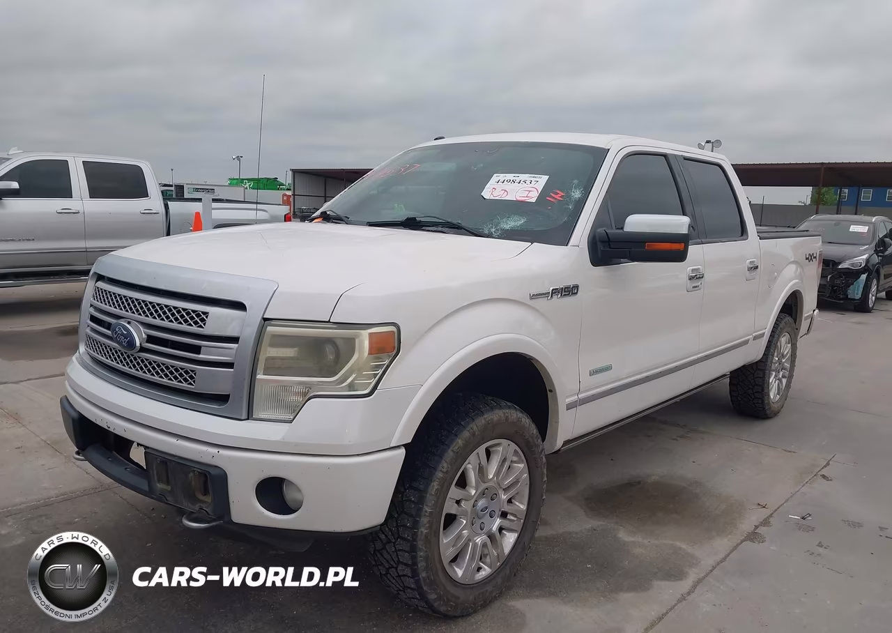 2013 Ford F-150 Platinum VIN:1FTFW1ET8DFB66240 - 2