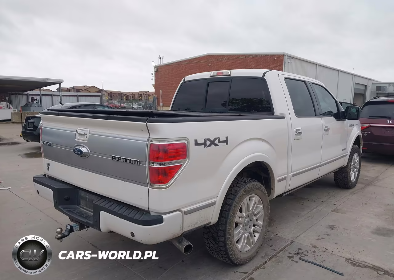 2013 Ford F-150 Platinum VIN:1FTFW1ET8DFB66240 - 4