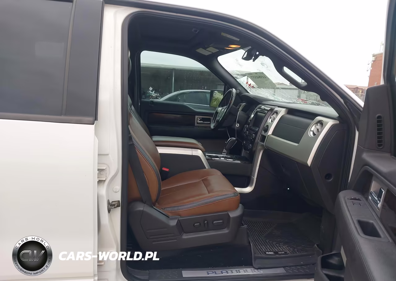 2013 Ford F-150 Platinum VIN:1FTFW1ET8DFB66240 - 5