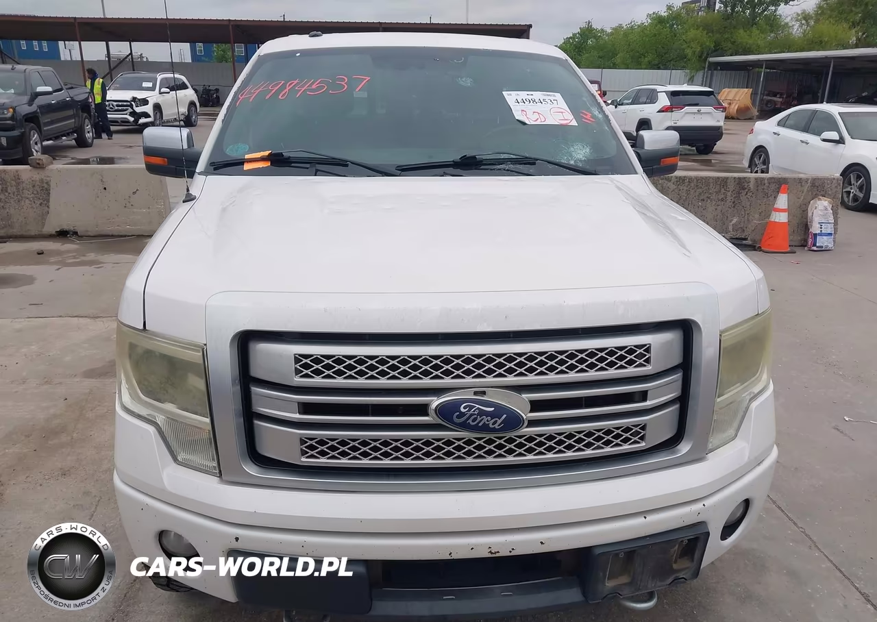 2013 Ford F-150 Platinum VIN:1FTFW1ET8DFB66240 - 6
