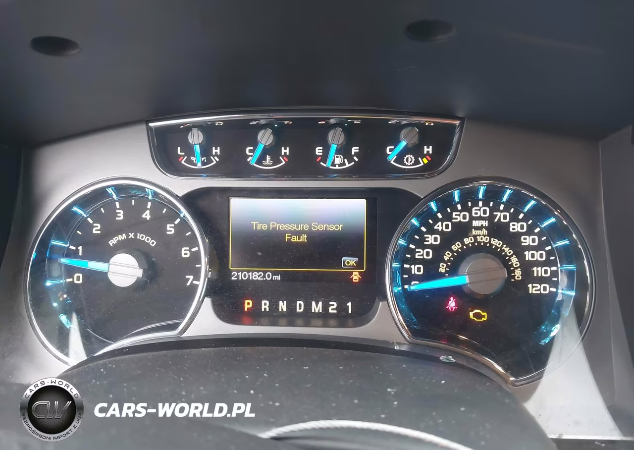2013 Ford F-150 Platinum VIN:1FTFW1ET8DFB66240 - 7
