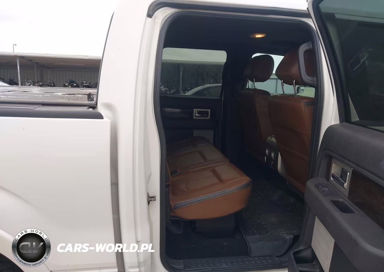 2013 Ford F-150 Platinum VIN:1FTFW1ET8DFB66240 - 8