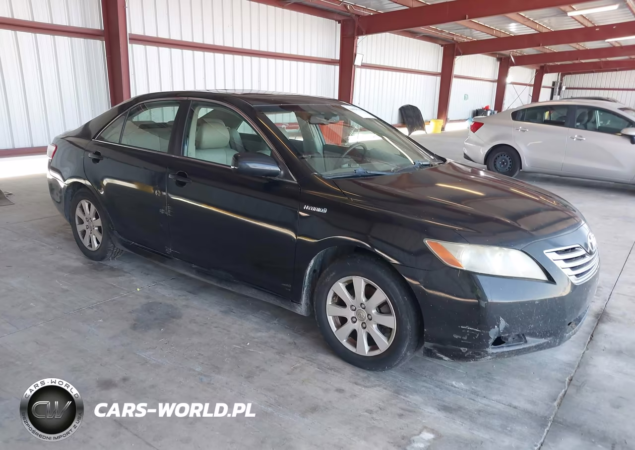 2007 Toyota Camry Hybrid