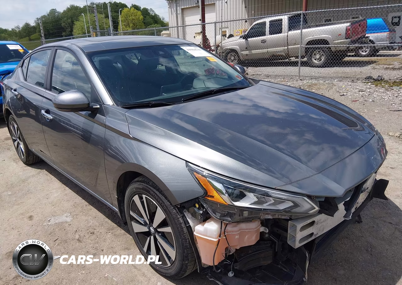 2022 Nissan Altima Sv Intelligent Awd – zdjęcie 1 z 17