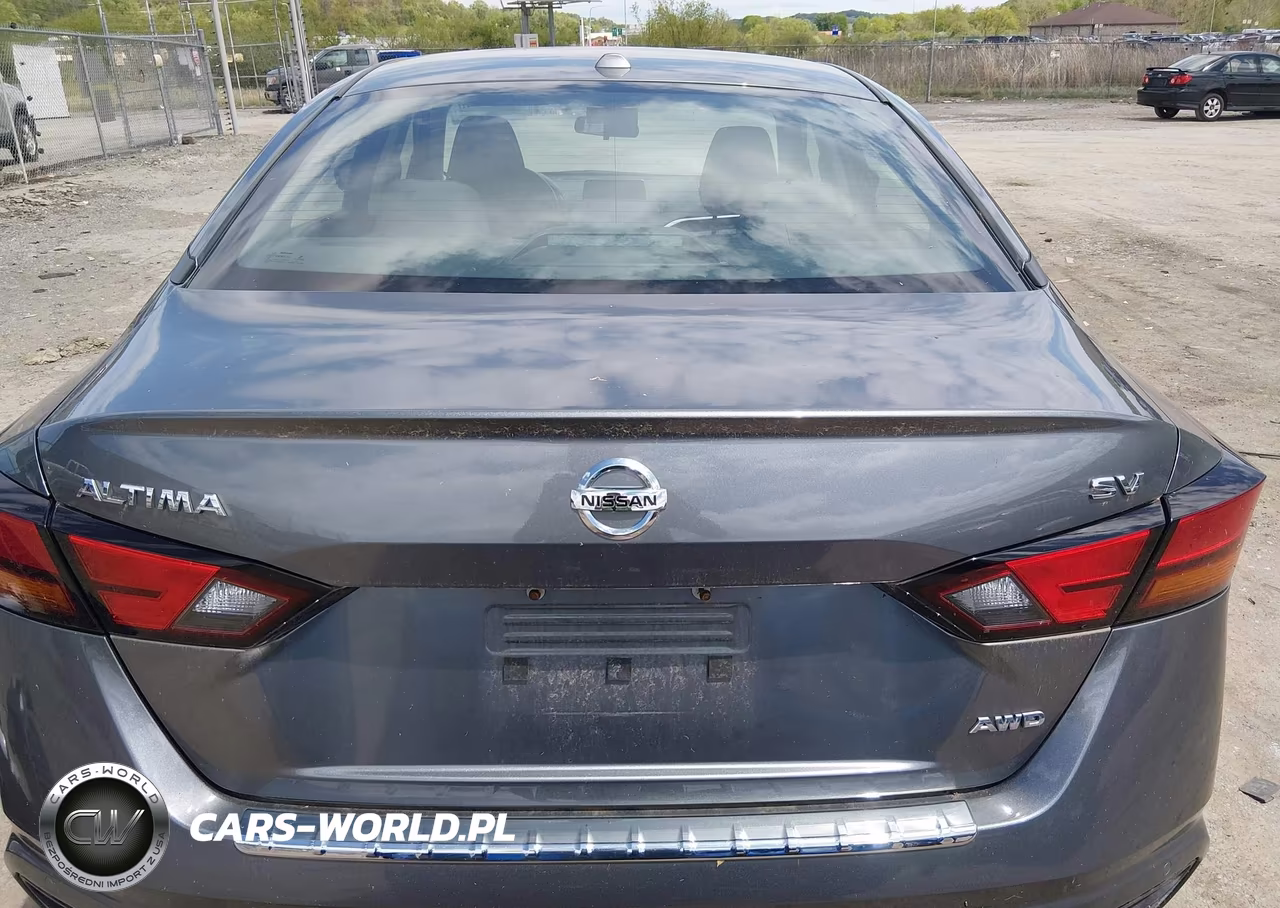 2022 Nissan Altima Sv Intelligent Awd VIN:1N4BL4DW6NN346768 - 17