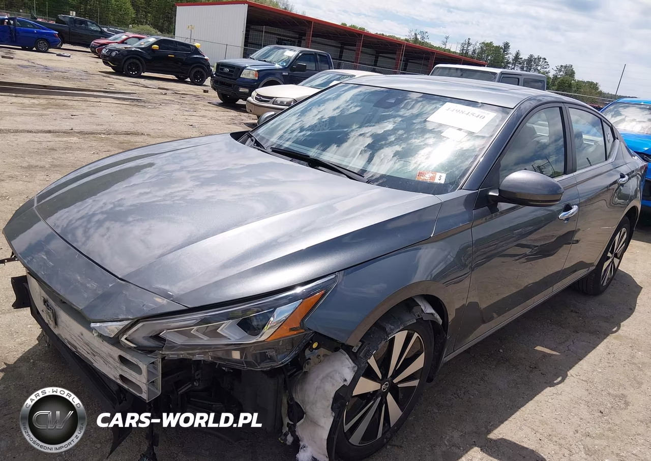 2022 Nissan Altima Sv Intelligent Awd VIN:1N4BL4DW6NN346768 - 2