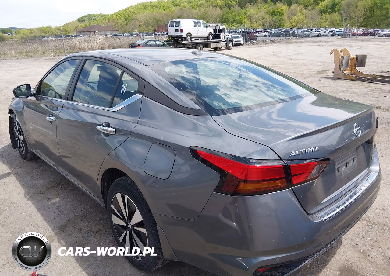 2022 Nissan Altima Sv Intelligent Awd VIN:1N4BL4DW6NN346768 - 3