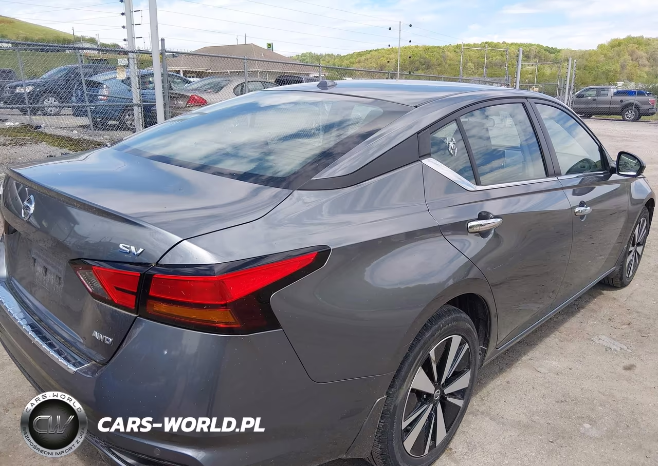 2022 Nissan Altima Sv Intelligent Awd VIN:1N4BL4DW6NN346768 - 4
