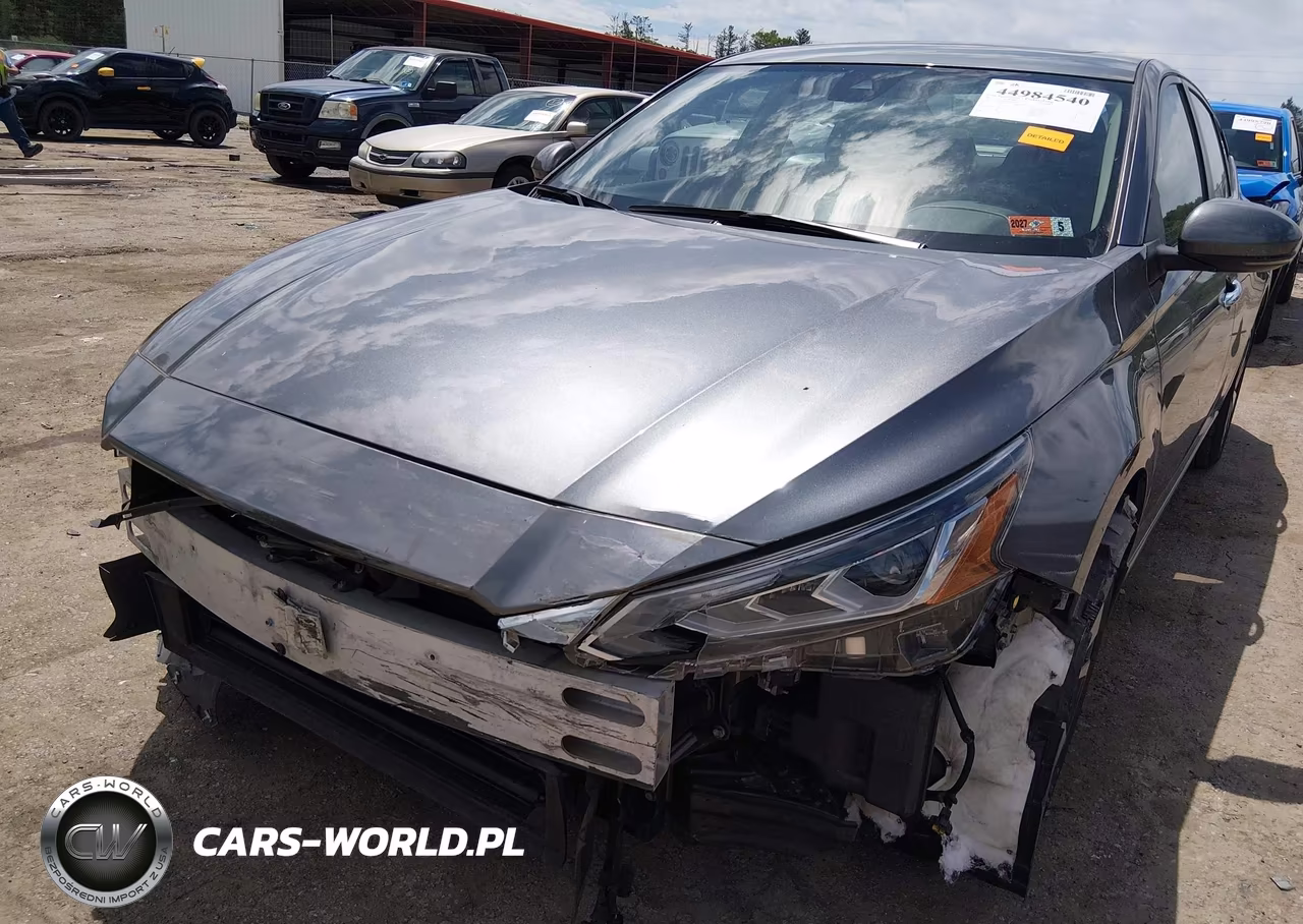 2022 Nissan Altima Sv Intelligent Awd VIN:1N4BL4DW6NN346768 - 6