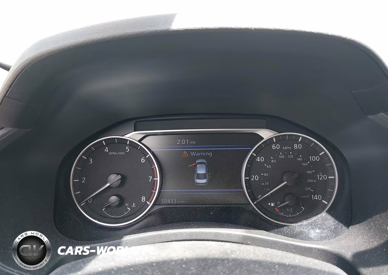 2022 Nissan Altima Sv Intelligent Awd VIN:1N4BL4DW6NN346768 - 7