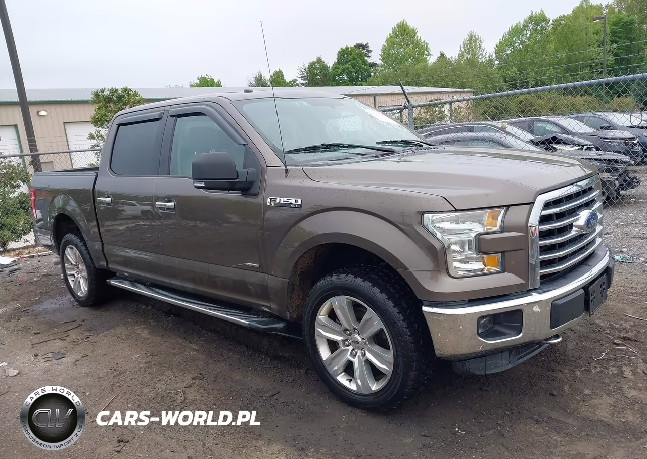 2015 Ford F-150 Xlt