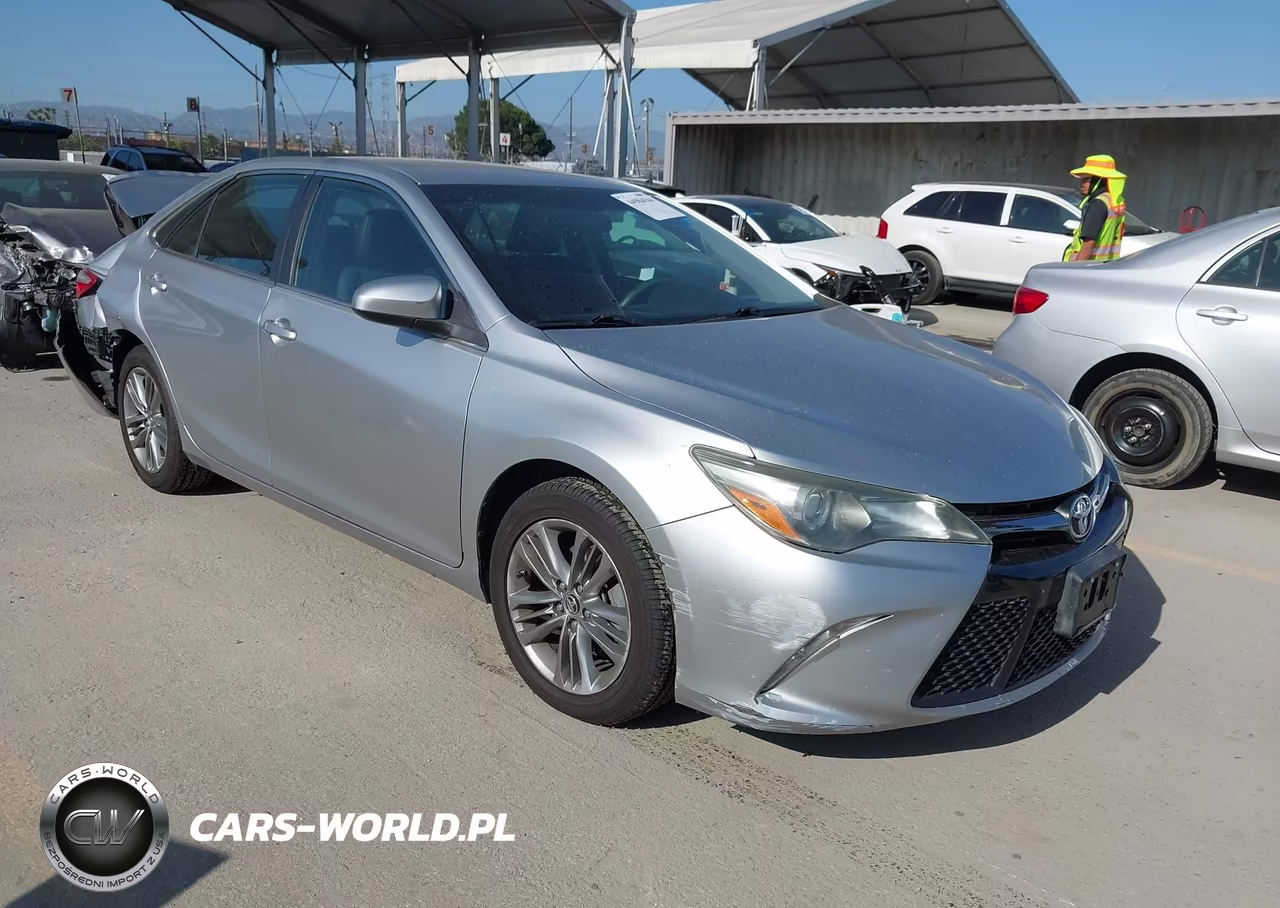 2015 Toyota Camry Se