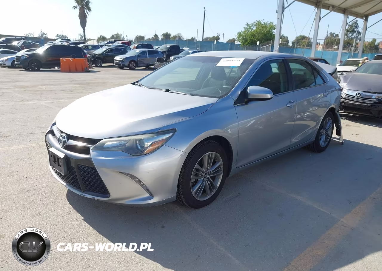 2015 Toyota Camry Se VIN:4T1BF1FK9FU487654 - 2