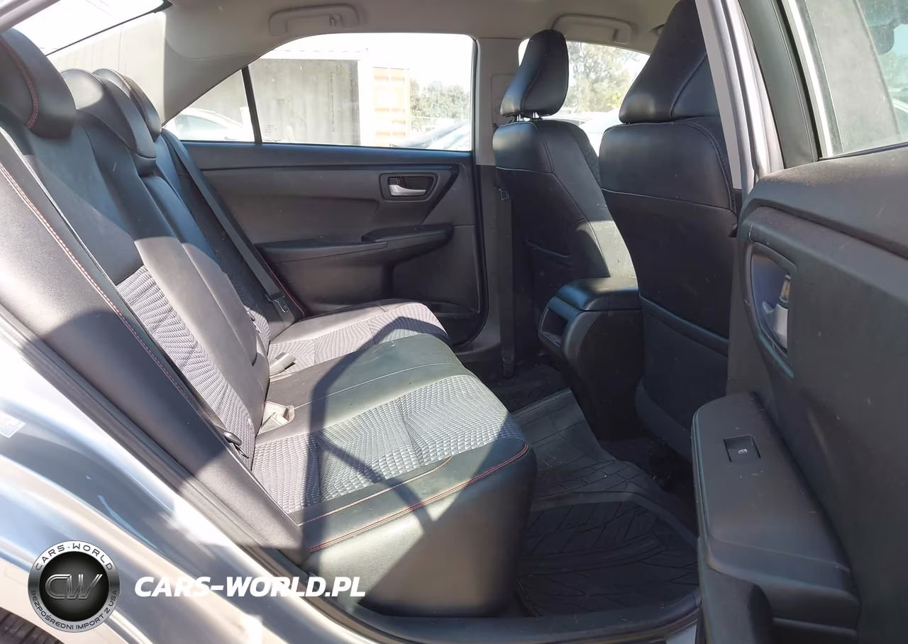 2015 Toyota Camry Se VIN:4T1BF1FK9FU487654 - 8