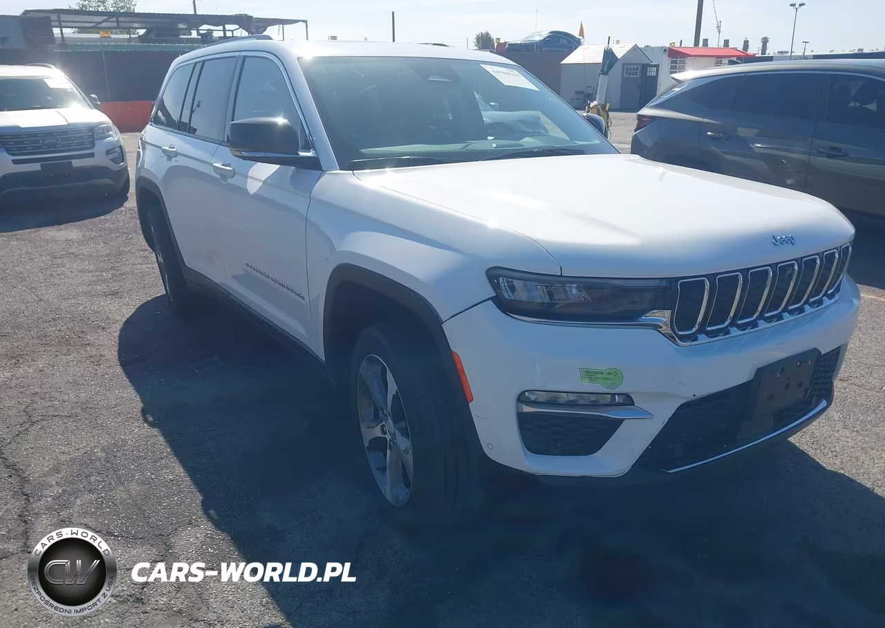 2023 Jeep Grand Cherokee 4Xe – zdjęcie 1 z 19