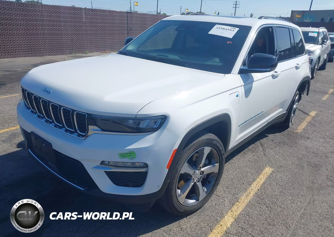 2023 Jeep Grand Cherokee 4Xe VIN:1C4RJYB63PC588716 - 2