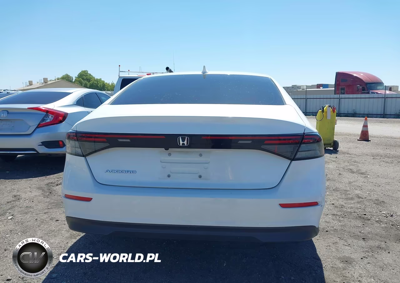 2024 Honda Accord Ex VIN:1HGCY1F39RA037876 - 16