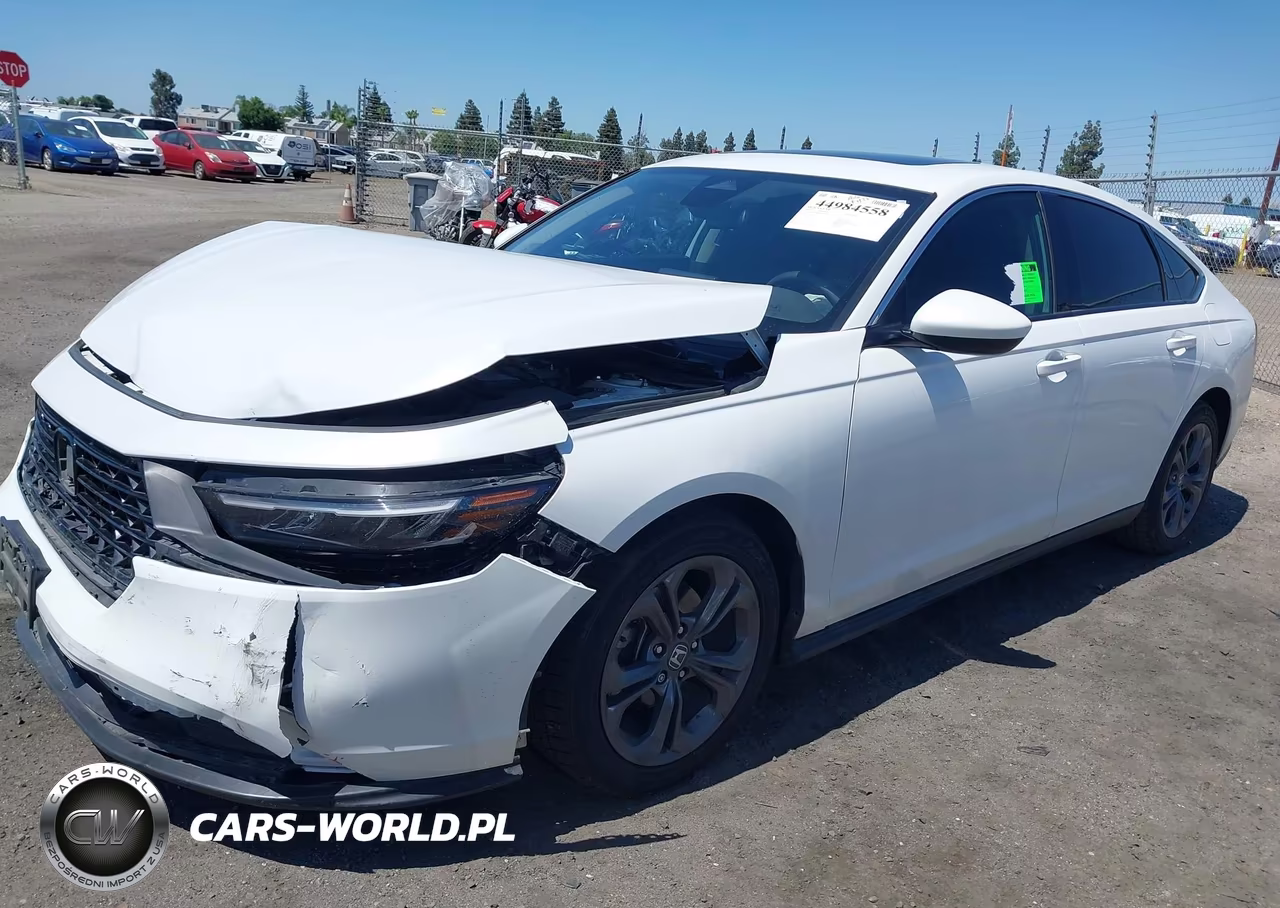 2024 Honda Accord Ex VIN:1HGCY1F39RA037876 - 2