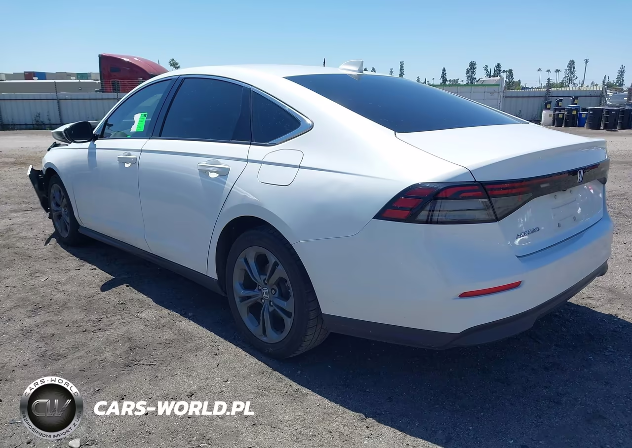 2024 Honda Accord Ex VIN:1HGCY1F39RA037876 - 3