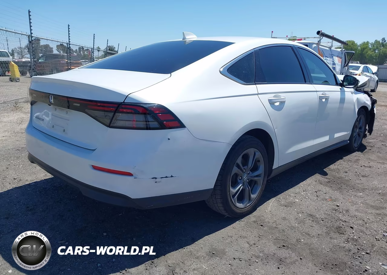 2024 Honda Accord Ex VIN:1HGCY1F39RA037876 - 4