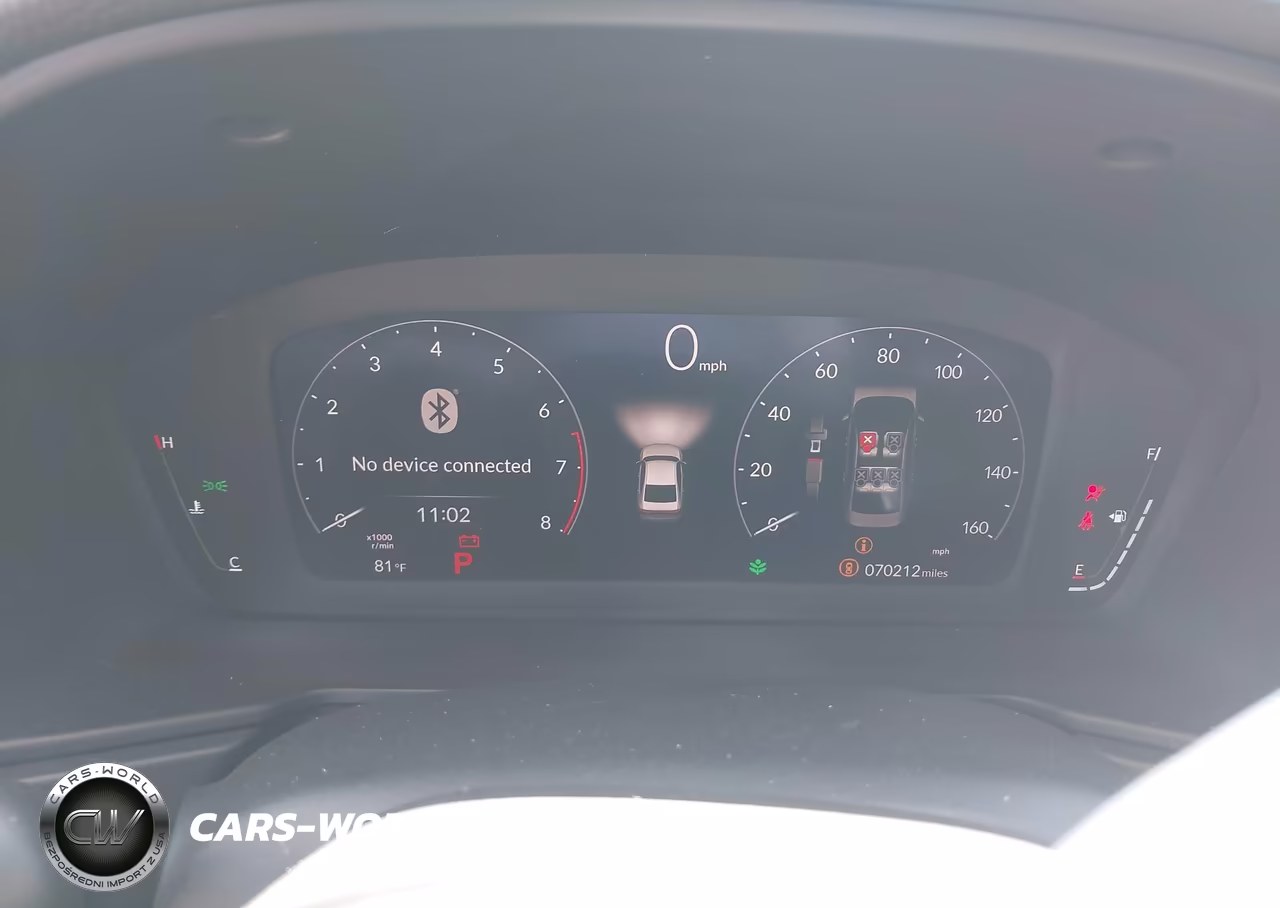 2024 Honda Accord Ex VIN:1HGCY1F39RA037876 - 7
