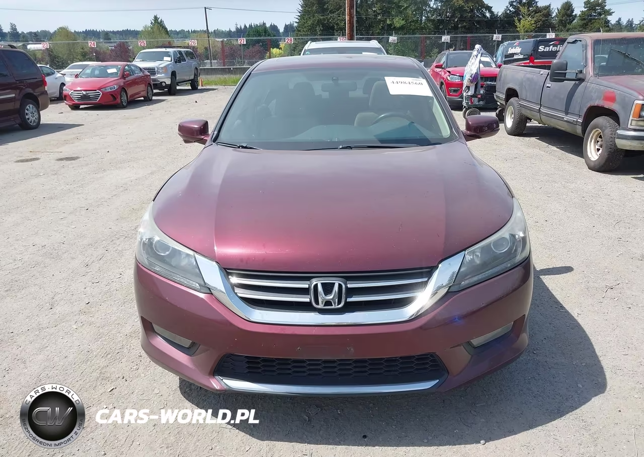 2014 Honda Accord Ex VIN:1HGCR2F78EA025699 - 12