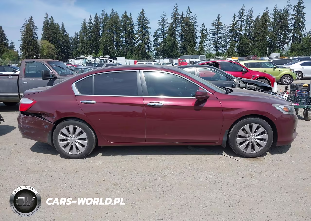 2014 Honda Accord Ex VIN:1HGCR2F78EA025699 - 13