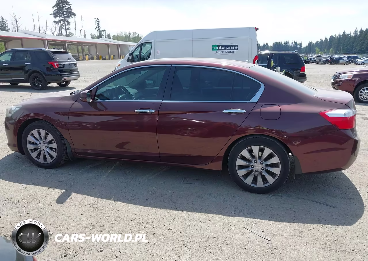 2014 Honda Accord Ex VIN:1HGCR2F78EA025699 - 14