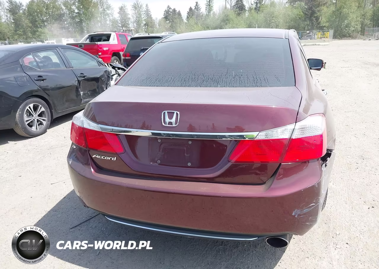 2014 Honda Accord Ex VIN:1HGCR2F78EA025699 - 16