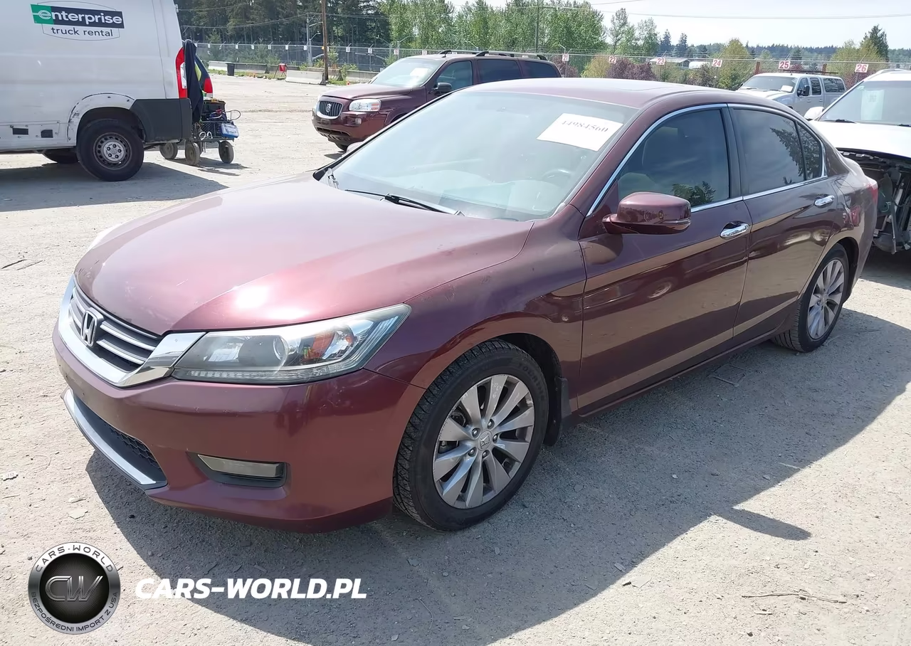 2014 Honda Accord Ex VIN:1HGCR2F78EA025699 - 2