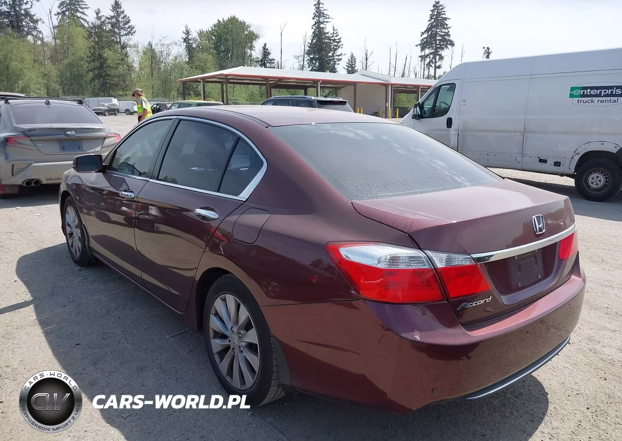 2014 Honda Accord Ex VIN:1HGCR2F78EA025699 - 3