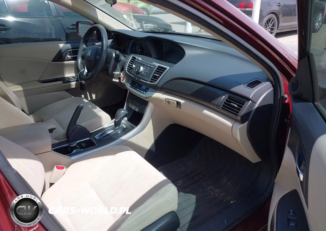 2014 Honda Accord Ex VIN:1HGCR2F78EA025699 - 5