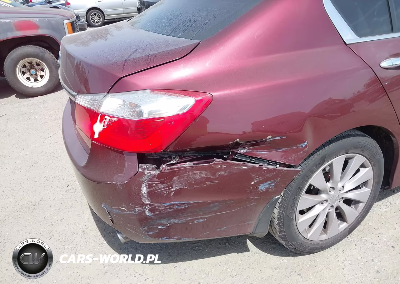 2014 Honda Accord Ex VIN:1HGCR2F78EA025699 - 6