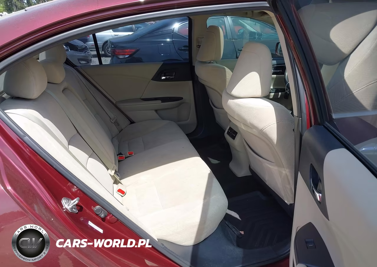 2014 Honda Accord Ex VIN:1HGCR2F78EA025699 - 8