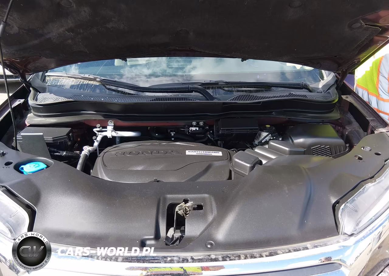 2020 Honda Ridgeline Rtl-E VIN:5FPYK3F77LB014705 - 10