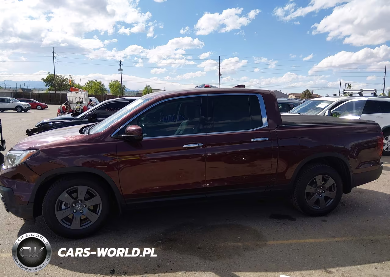 2020 Honda Ridgeline Rtl-E VIN:5FPYK3F77LB014705 - 14
