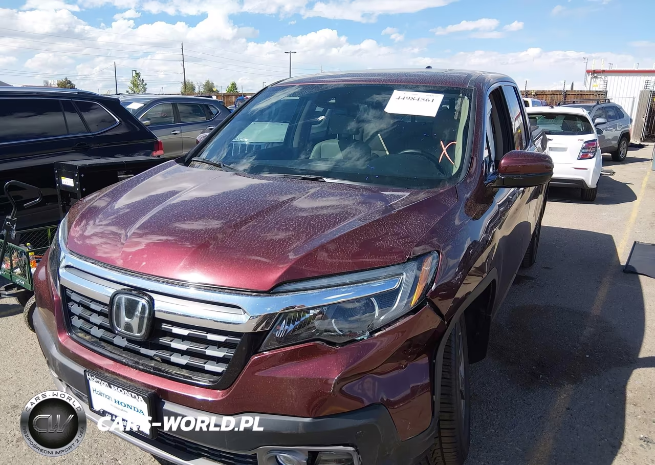 2020 Honda Ridgeline Rtl-E VIN:5FPYK3F77LB014705 - 2