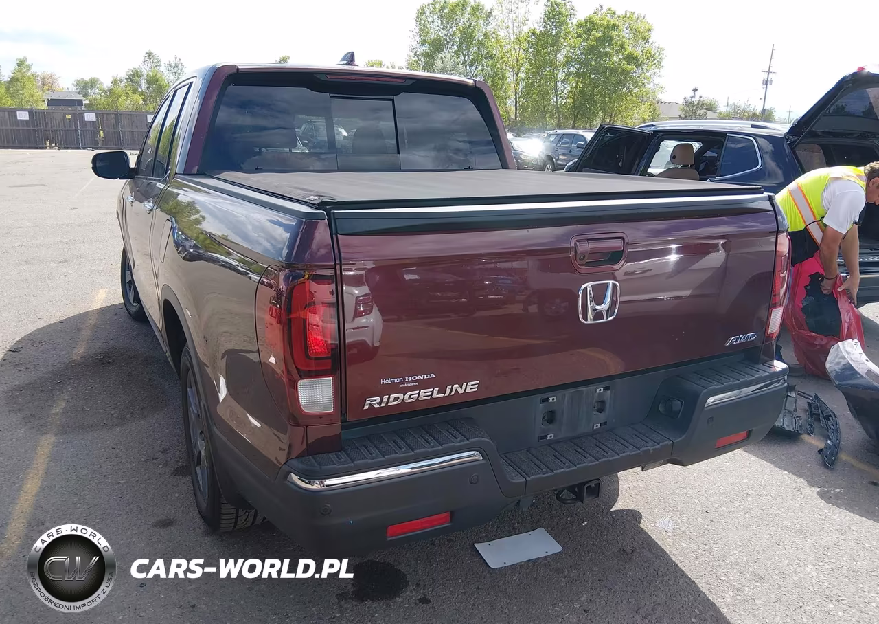 2020 Honda Ridgeline Rtl-E VIN:5FPYK3F77LB014705 - 3