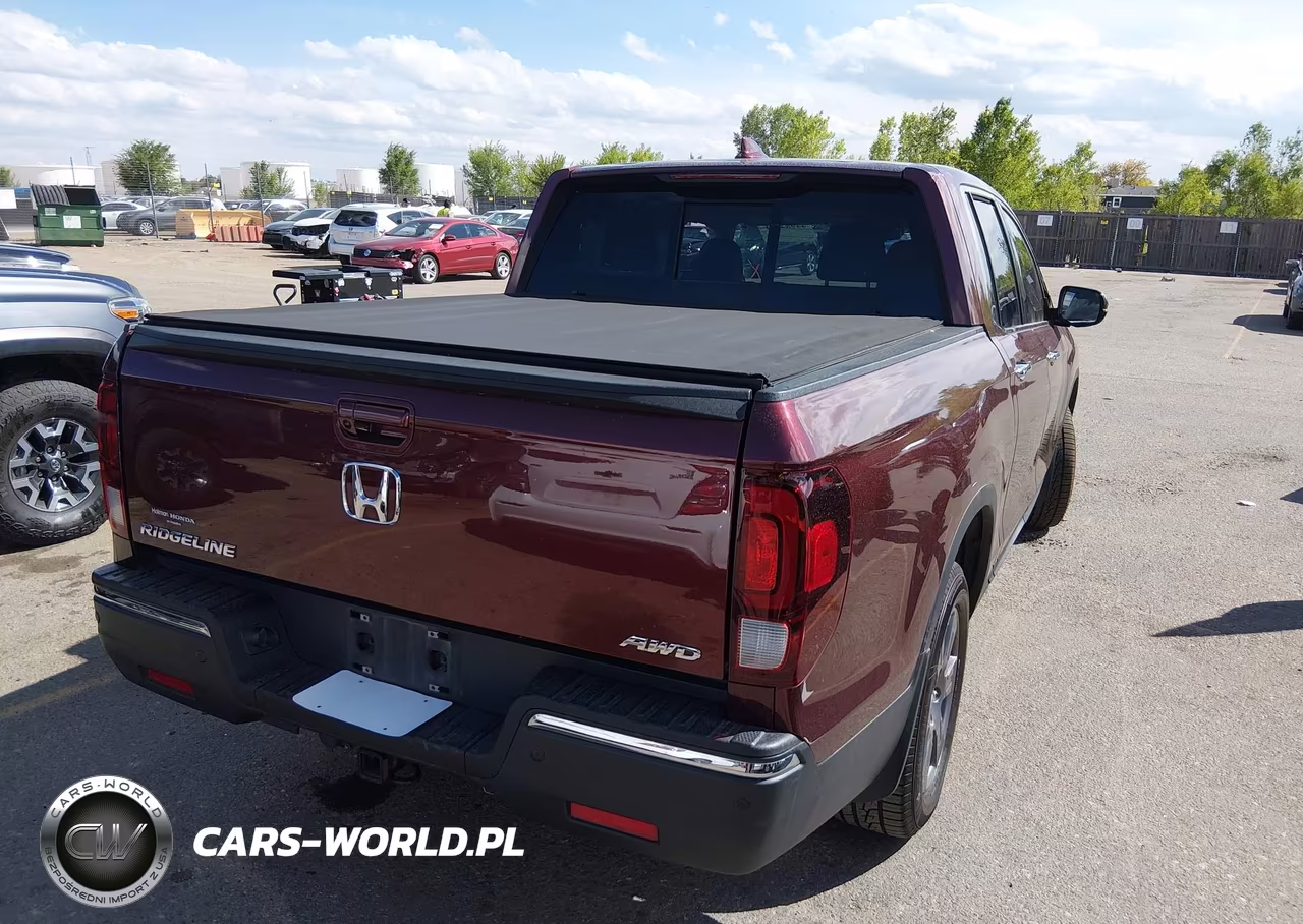 2020 Honda Ridgeline Rtl-E VIN:5FPYK3F77LB014705 - 4