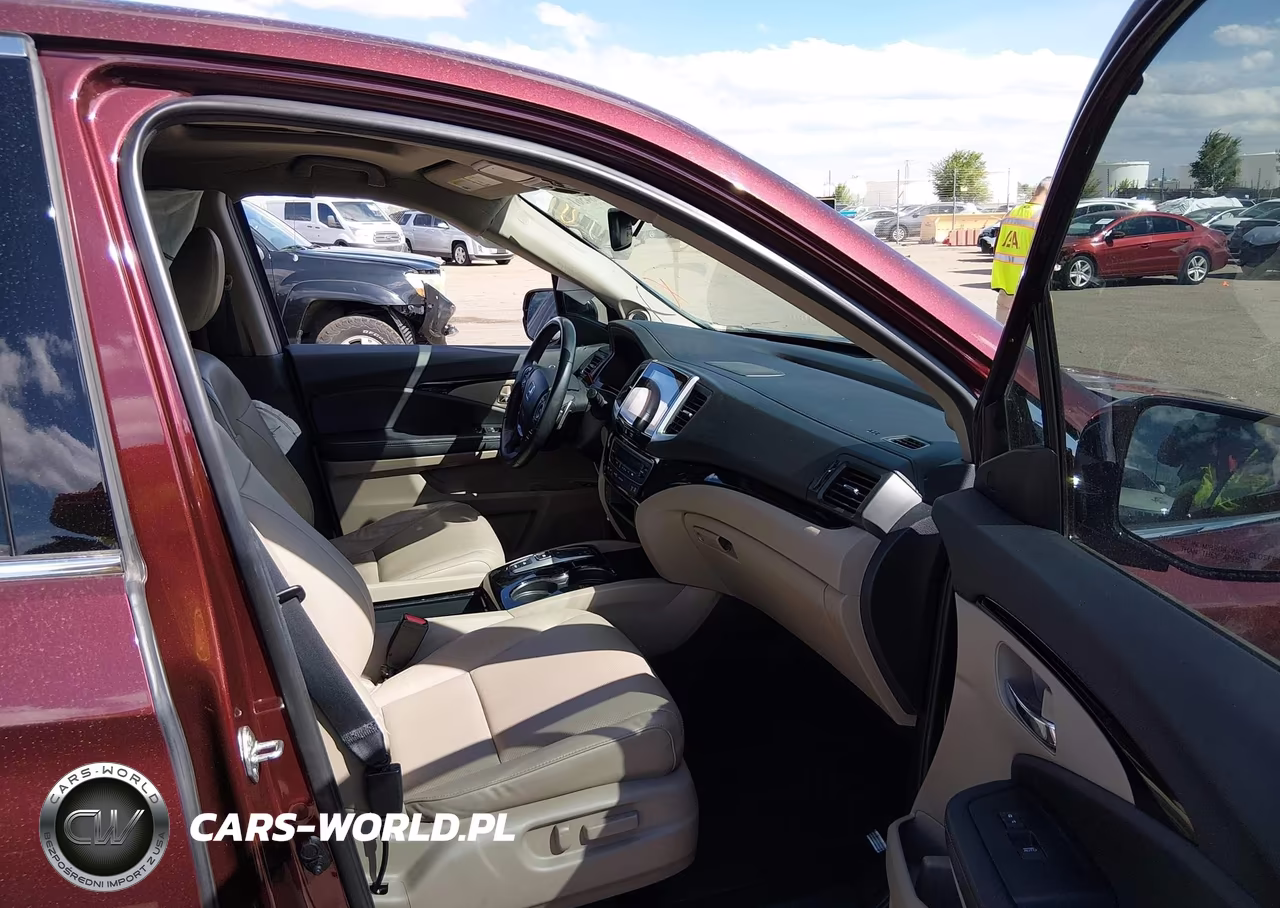 2020 Honda Ridgeline Rtl-E VIN:5FPYK3F77LB014705 - 5