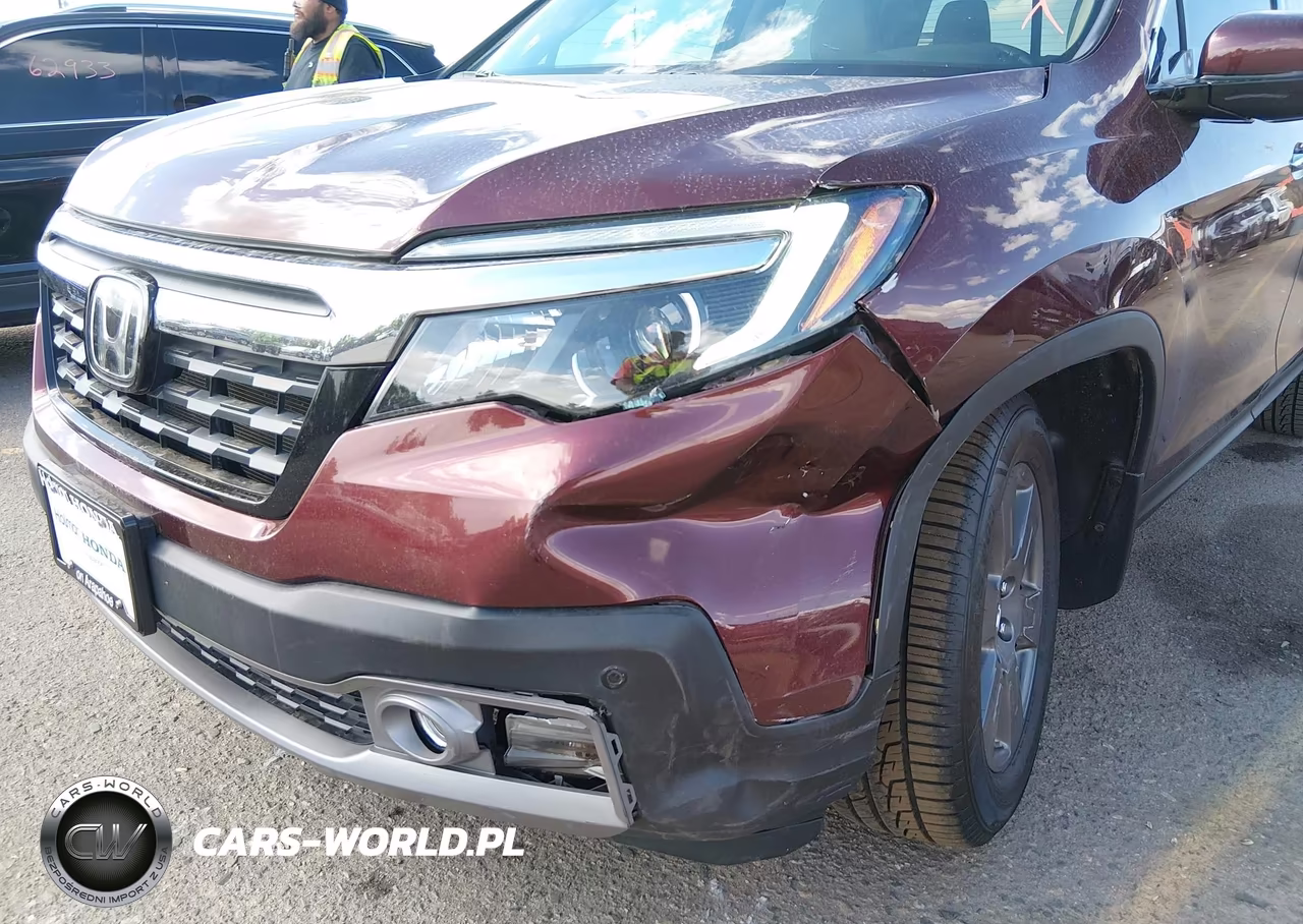 2020 Honda Ridgeline Rtl-E VIN:5FPYK3F77LB014705 - 6