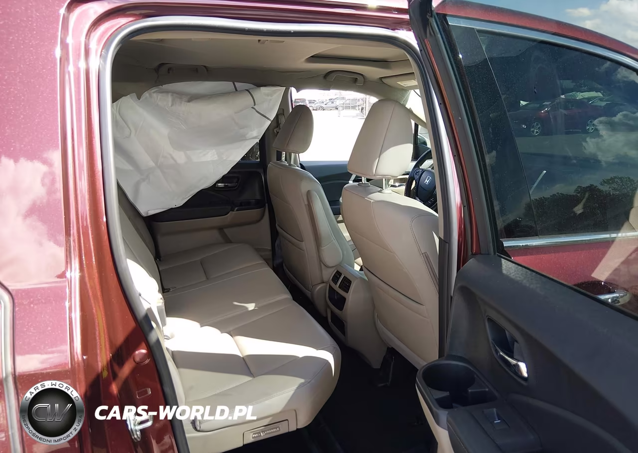 2020 Honda Ridgeline Rtl-E VIN:5FPYK3F77LB014705 - 8