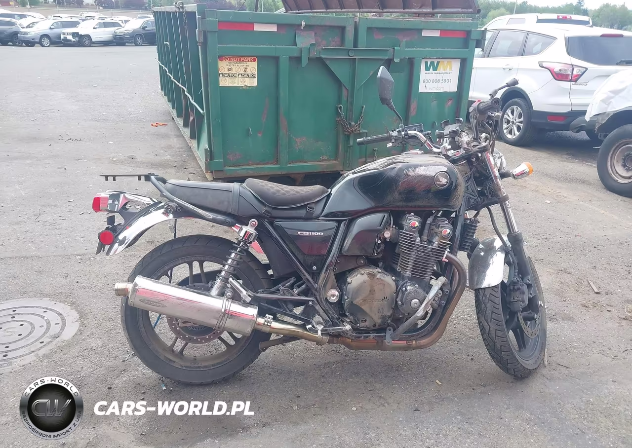 2014 Honda Cb1100 VIN:JH2SC651XEK100288 - 11