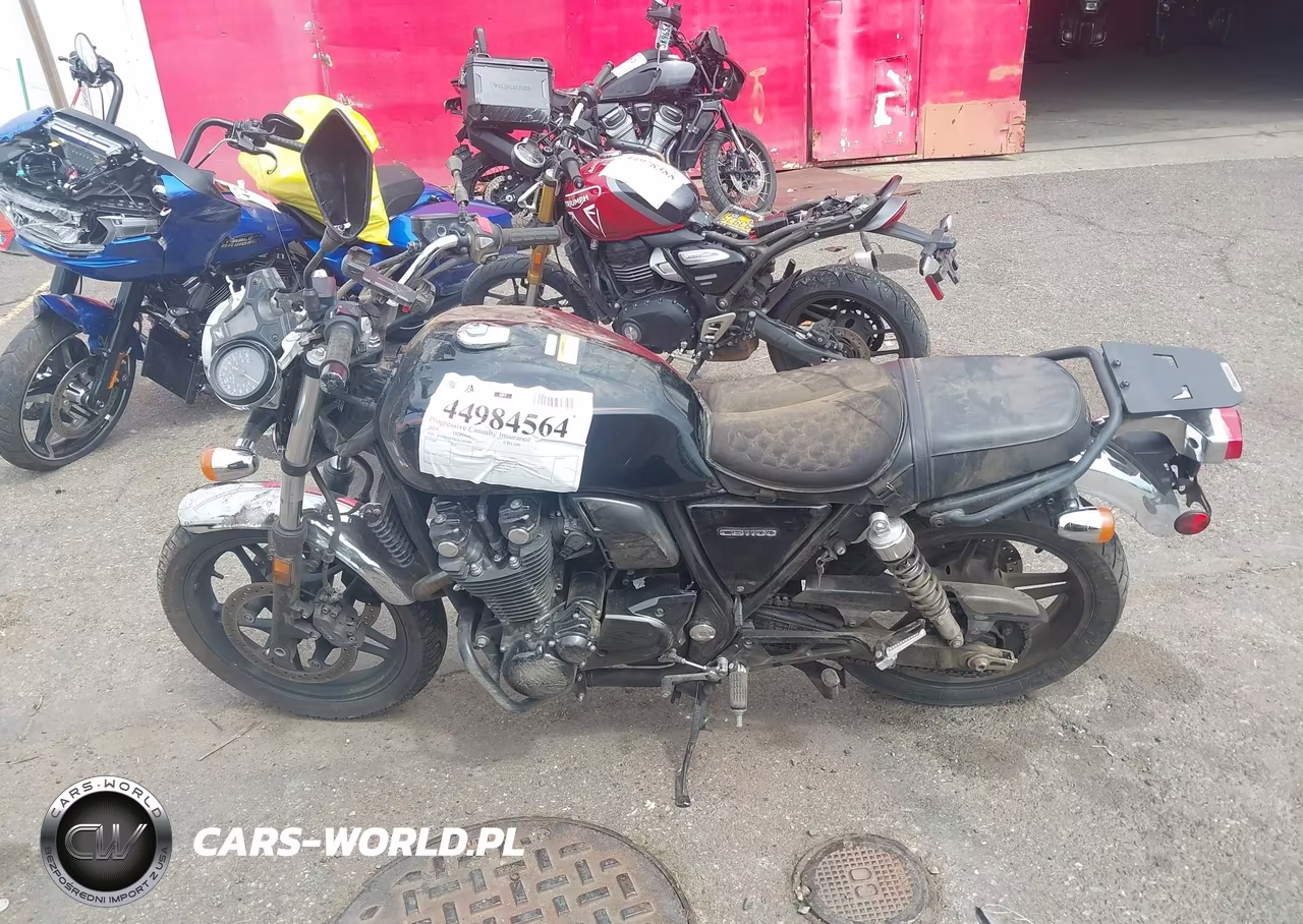 2014 Honda Cb1100 VIN:JH2SC651XEK100288 - 12