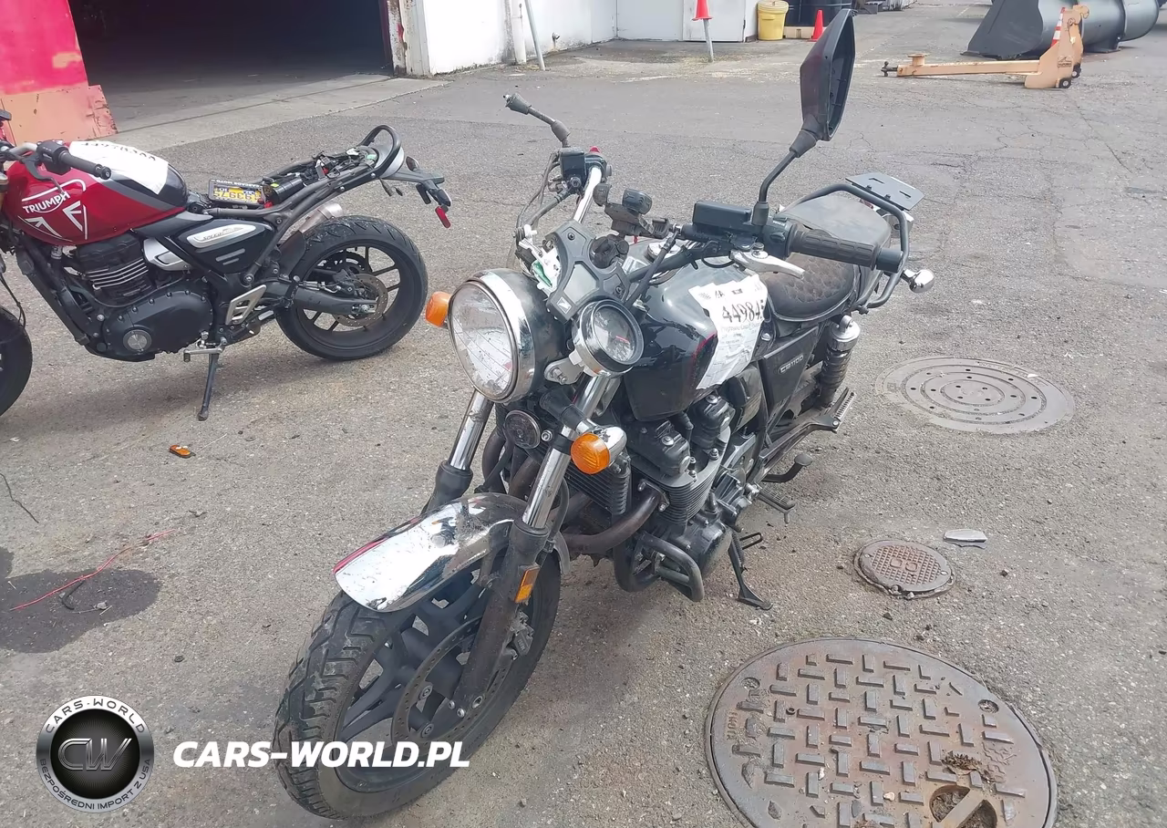 2014 Honda Cb1100 VIN:JH2SC651XEK100288 - 2