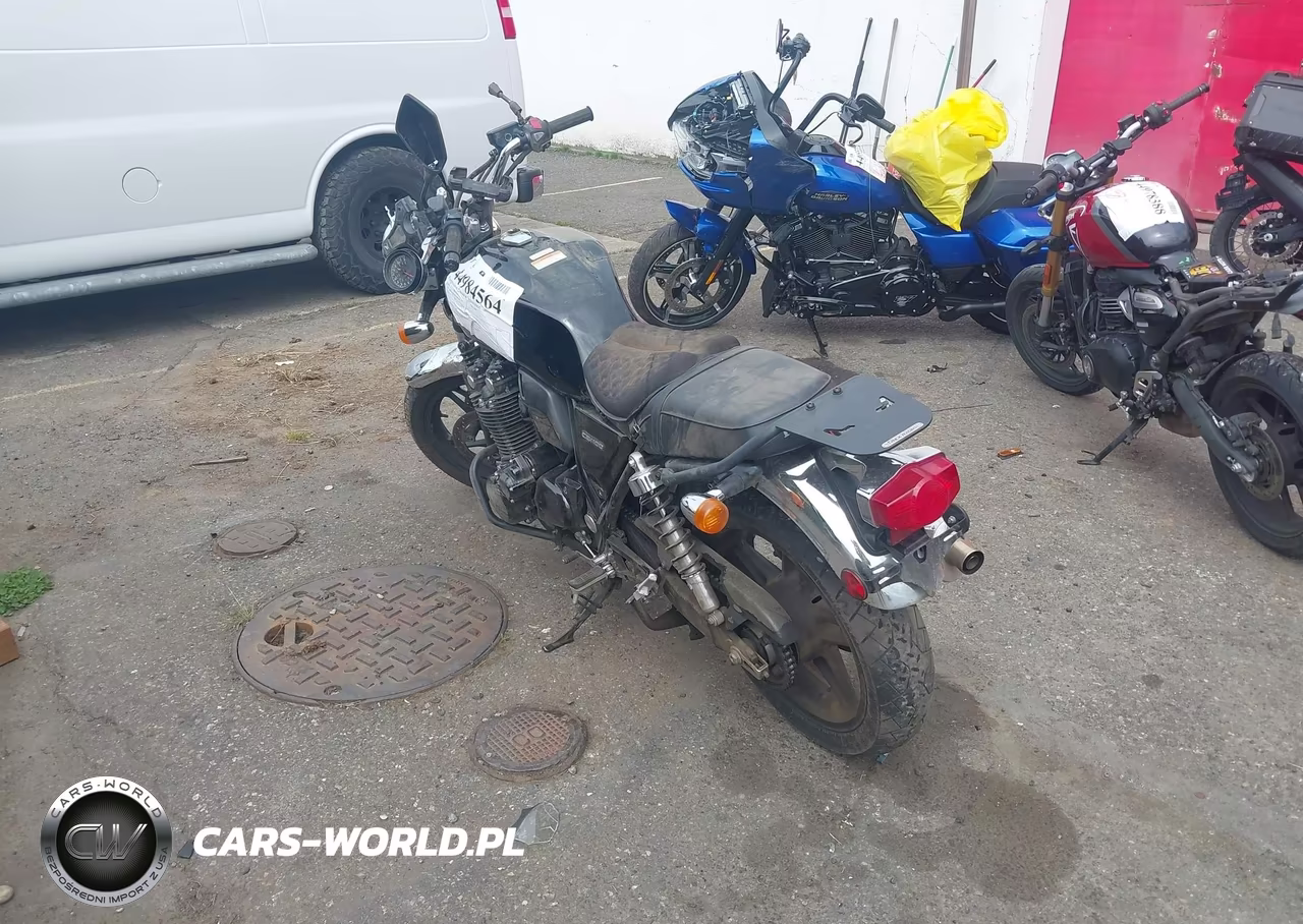 2014 Honda Cb1100 VIN:JH2SC651XEK100288 - 3