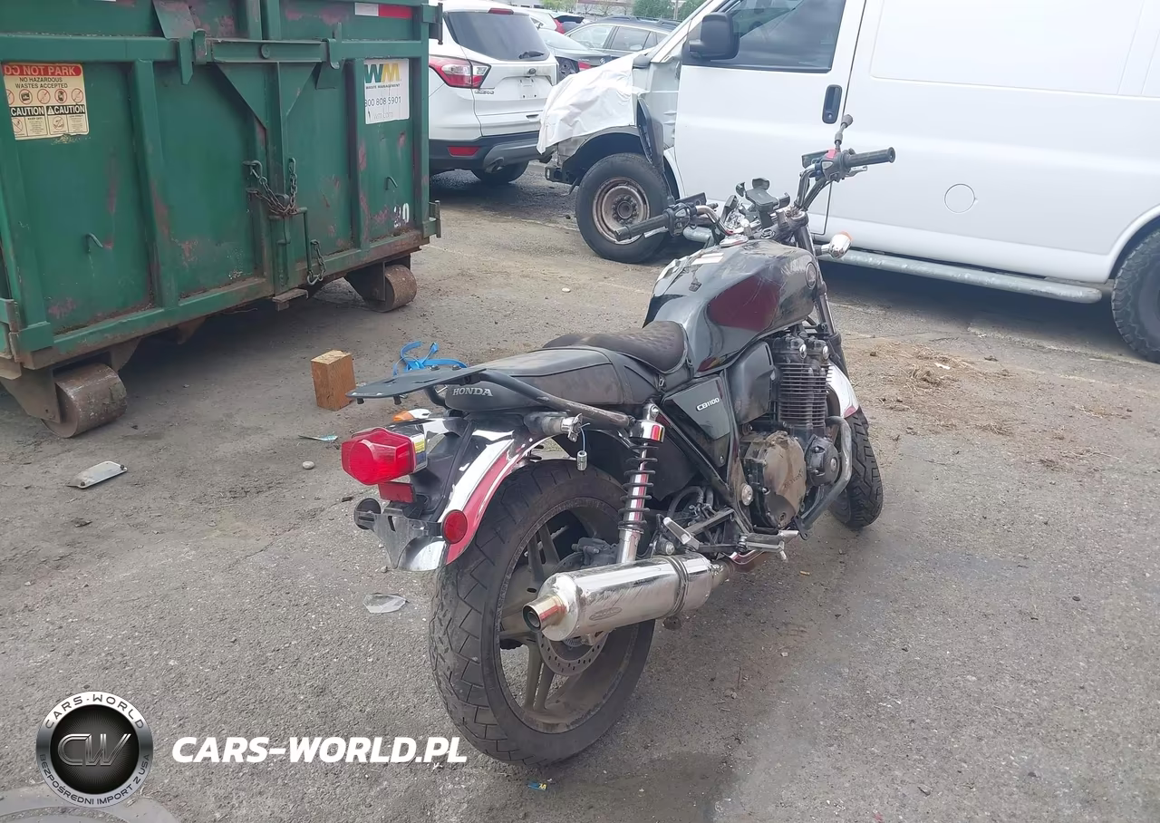 2014 Honda Cb1100 VIN:JH2SC651XEK100288 - 4