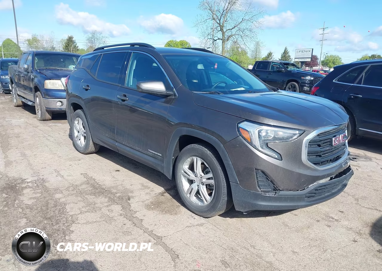2020 GMC Terrain Fwd Sle – zdjęcie 1 z 16