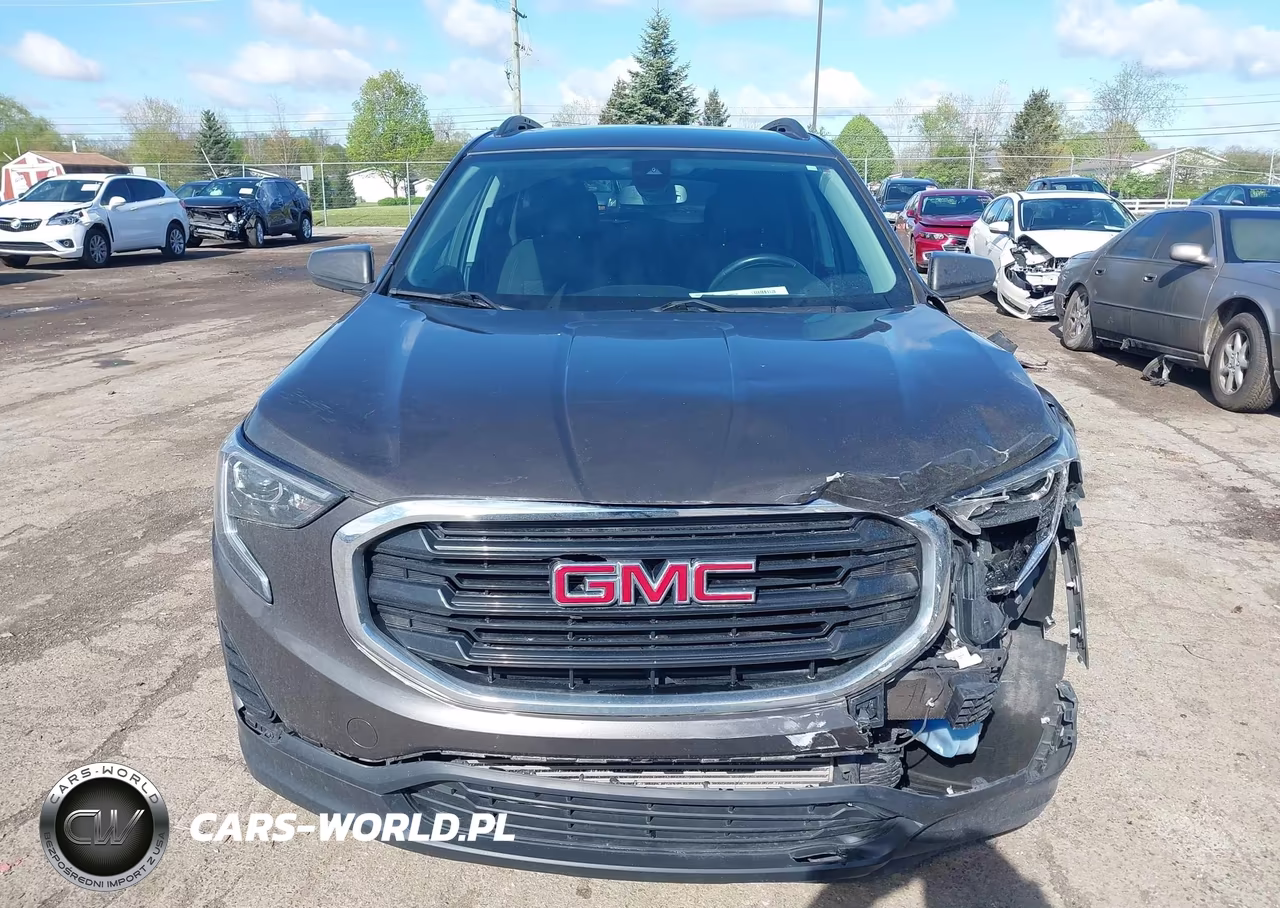 2020 GMC Terrain Fwd Sle VIN:3GKALMEV4LL198567 - 12