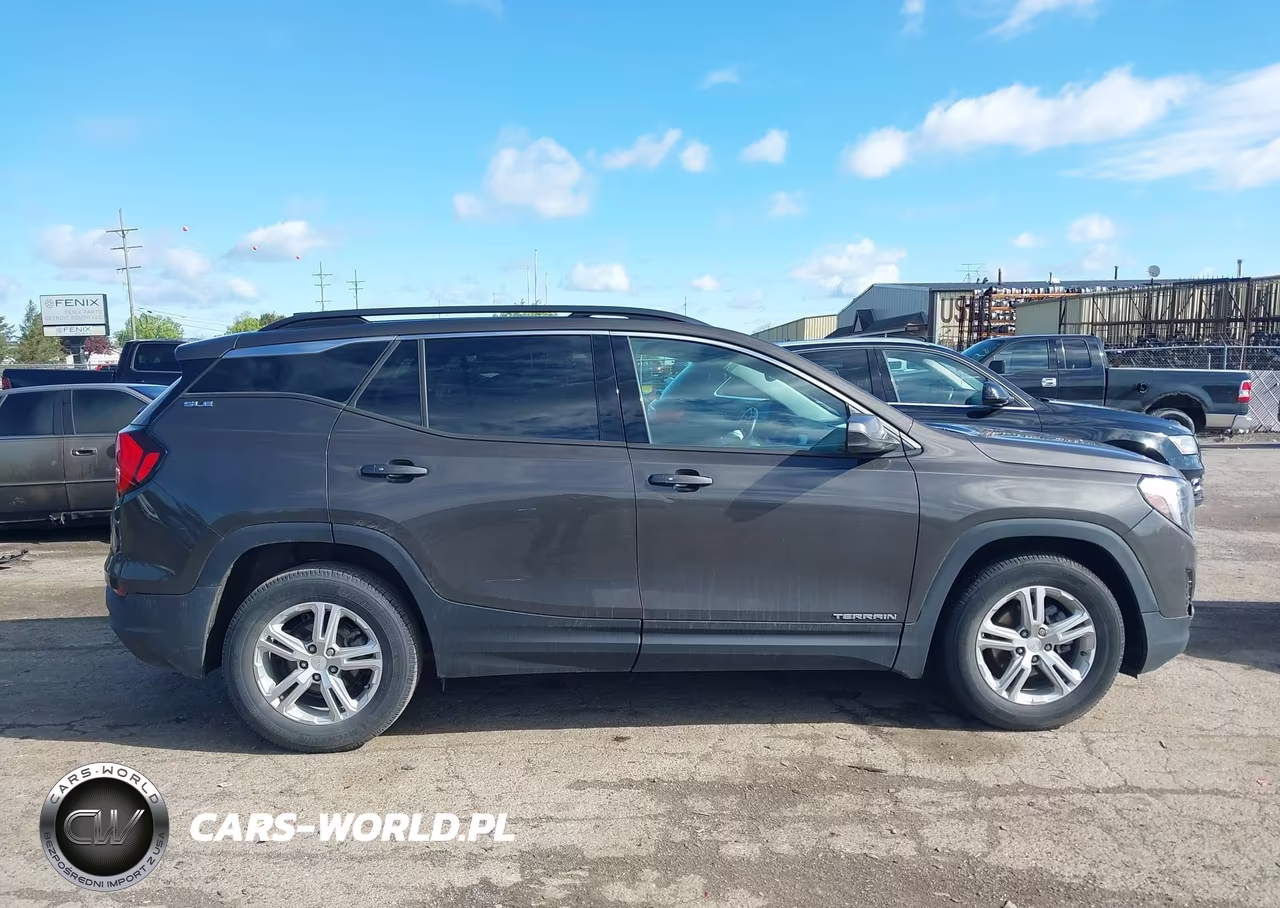2020 GMC Terrain Fwd Sle VIN:3GKALMEV4LL198567 - 13